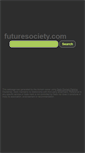 Mobile Screenshot of futuresociety.com