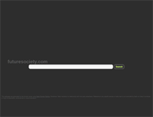 Tablet Screenshot of futuresociety.com
